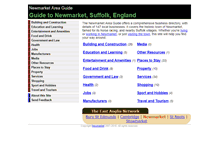 Tablet Screenshot of newmarket.co.uk