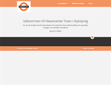 Tablet Screenshot of newmarket.se
